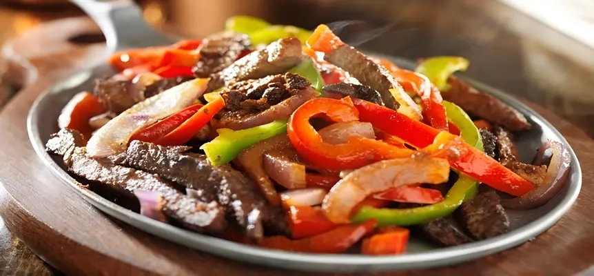 Fajitas De Carne.