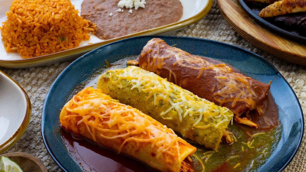 Enchiladas Durango.