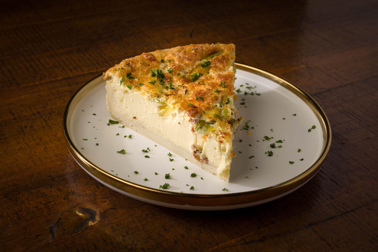Florentine Quiche.