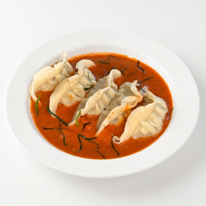 Chicken Potsticker Curry.