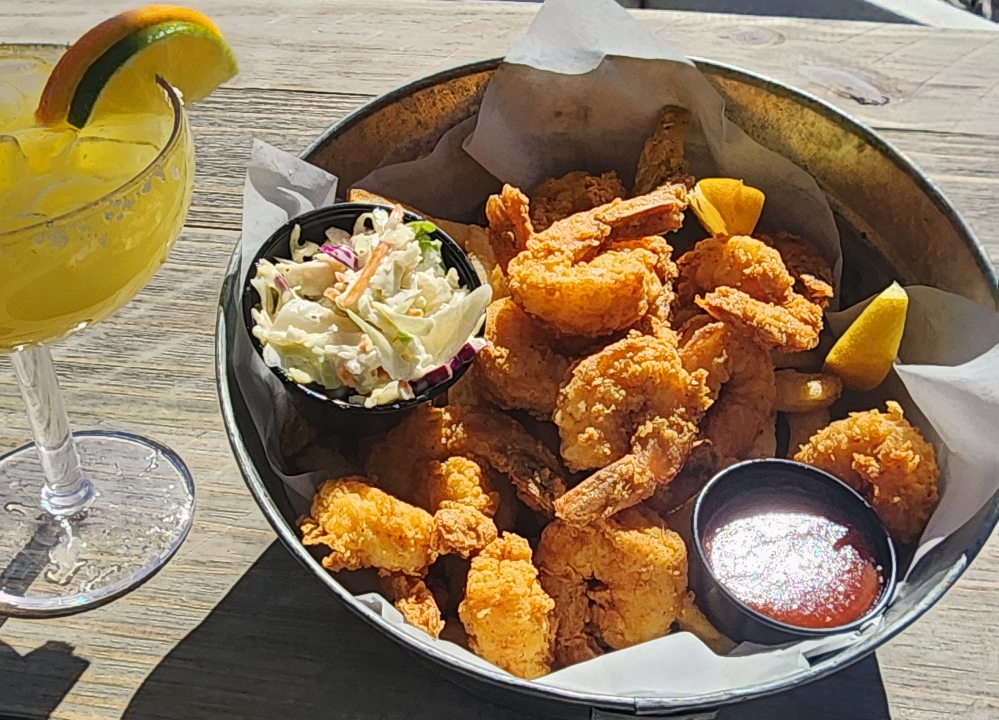 Fried Shrimp.