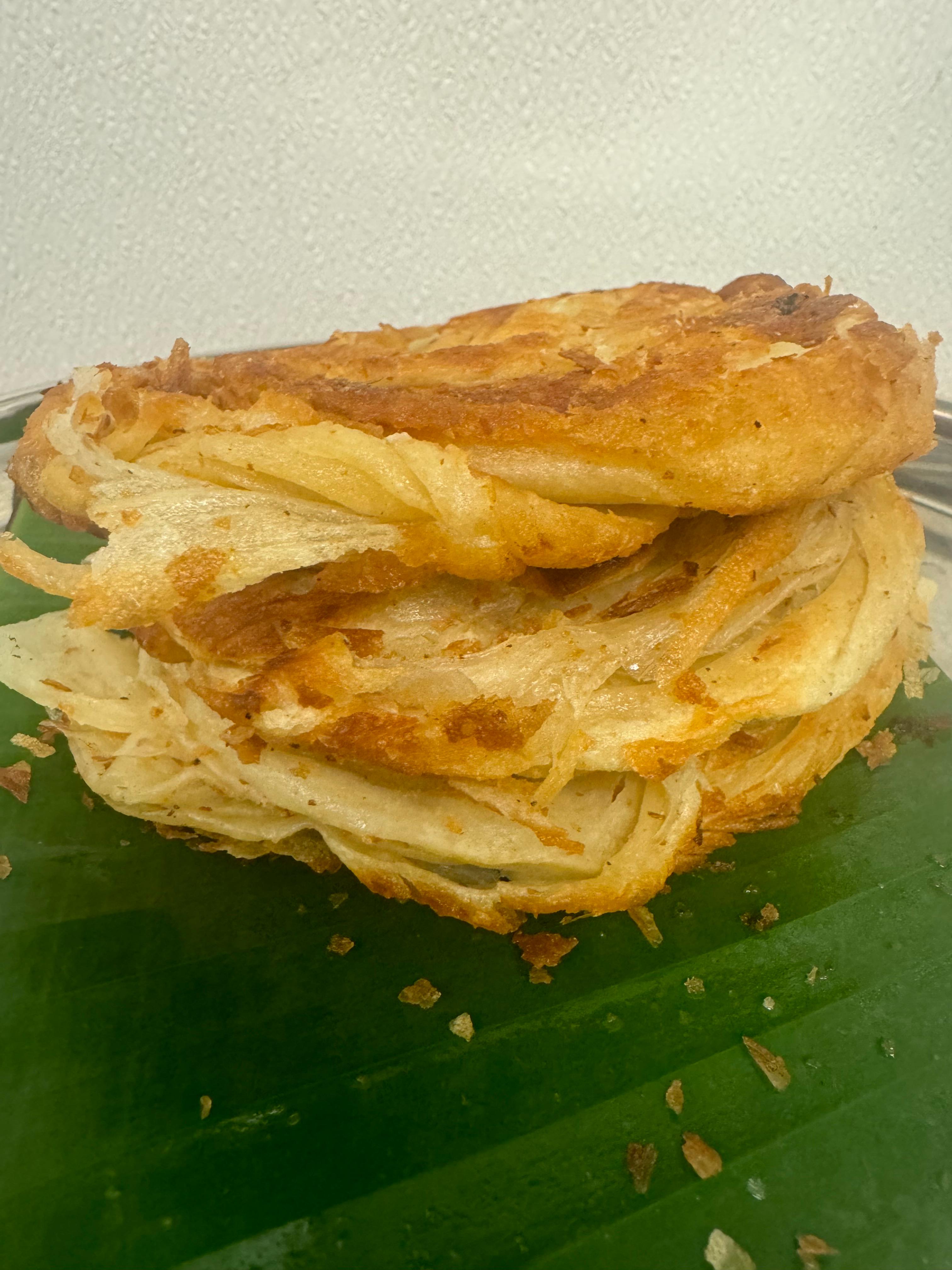 Bun Parotta (2pc).