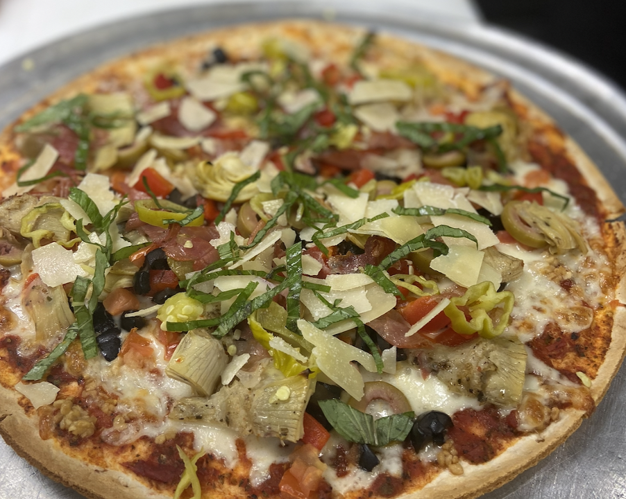 Augie's Charcuterie Pizza *.