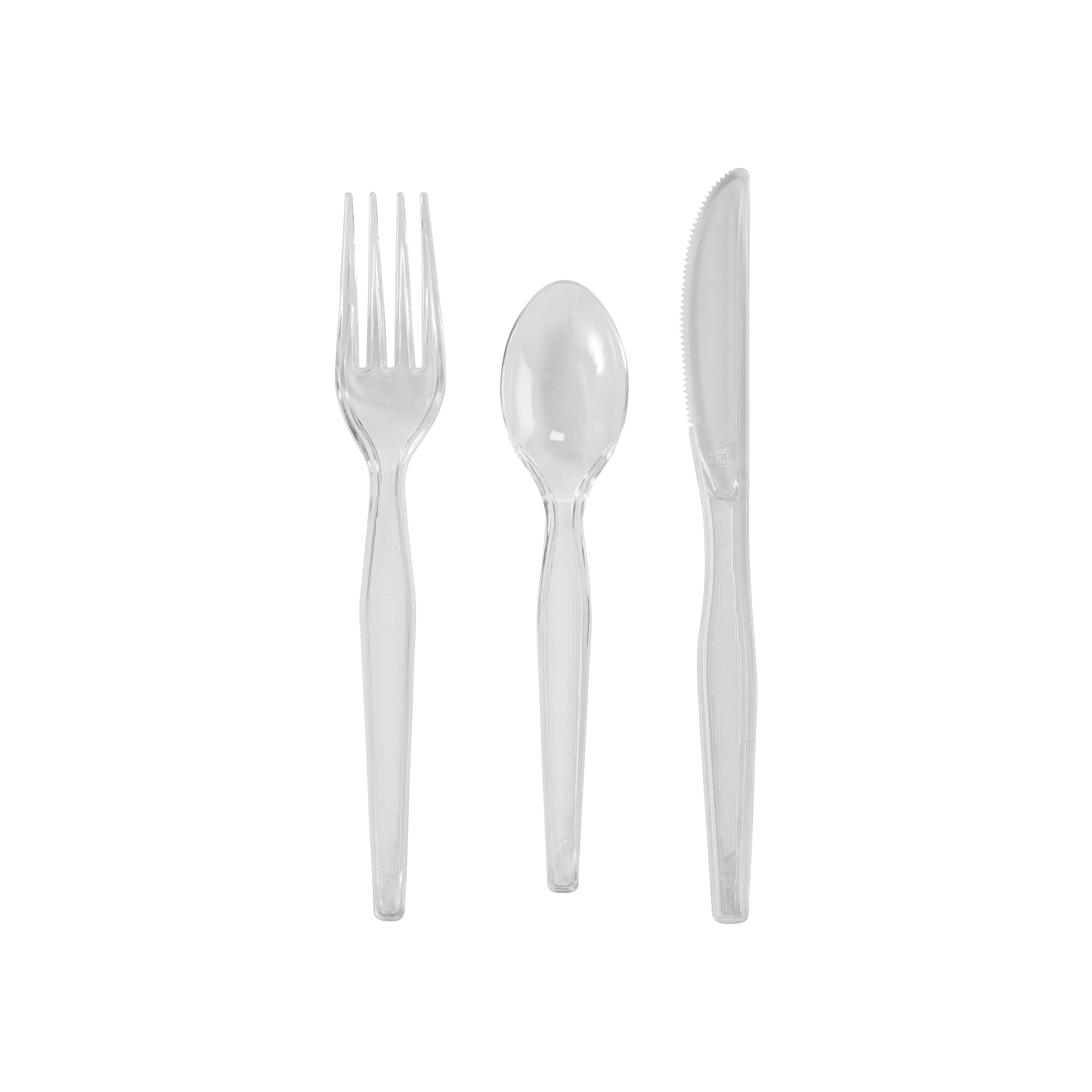 Fork, Spoon, Knife & Napkin.