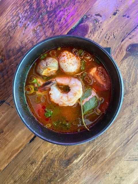Tom Yum Soup.