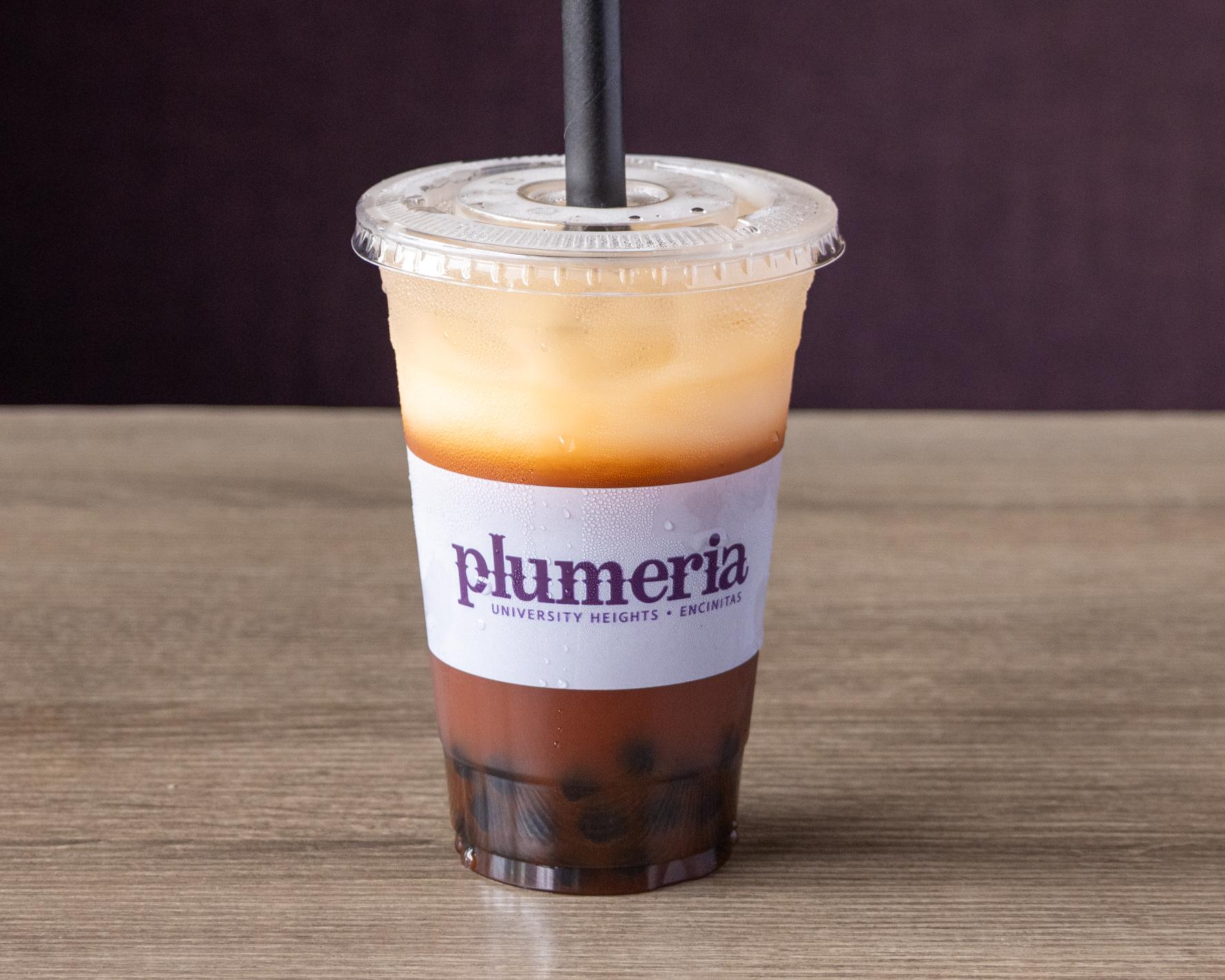 Thai Iced Tea.