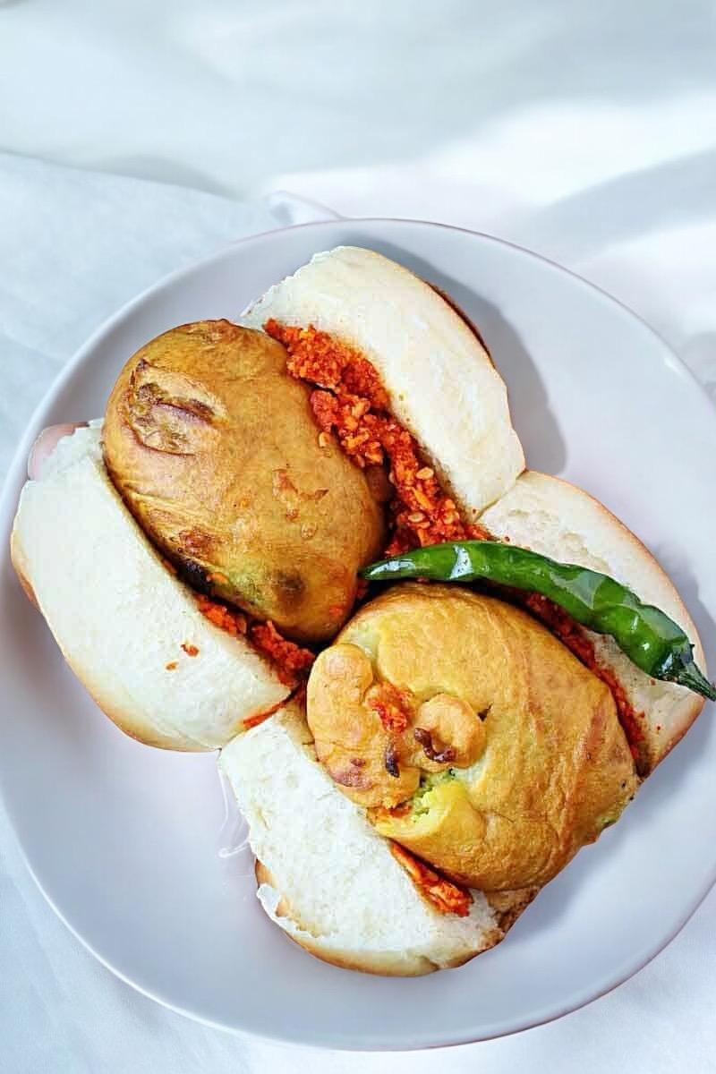 Vada Pav.
