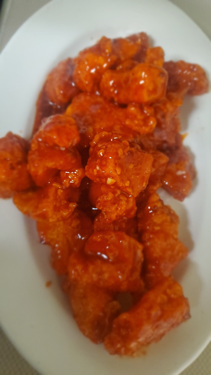 Sweet & Sour Chicken (gf).