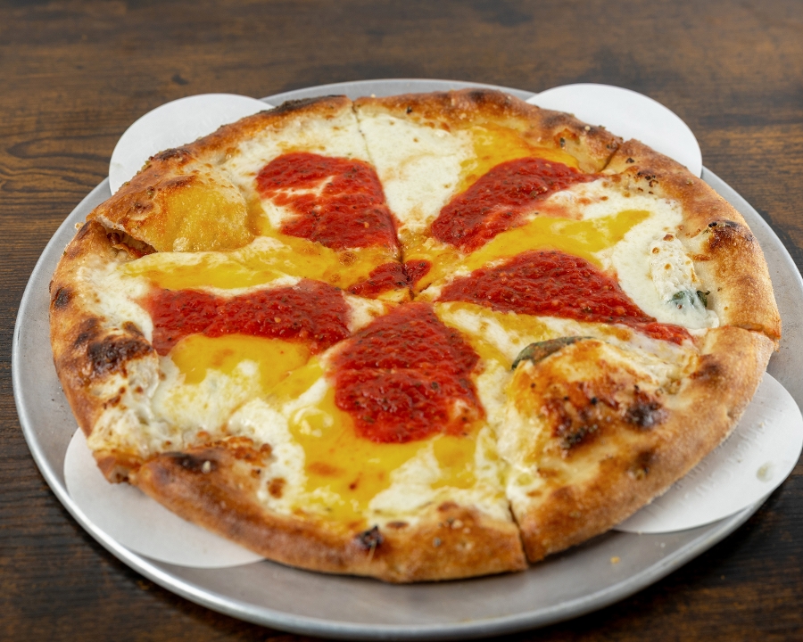 Margherita Pizza.