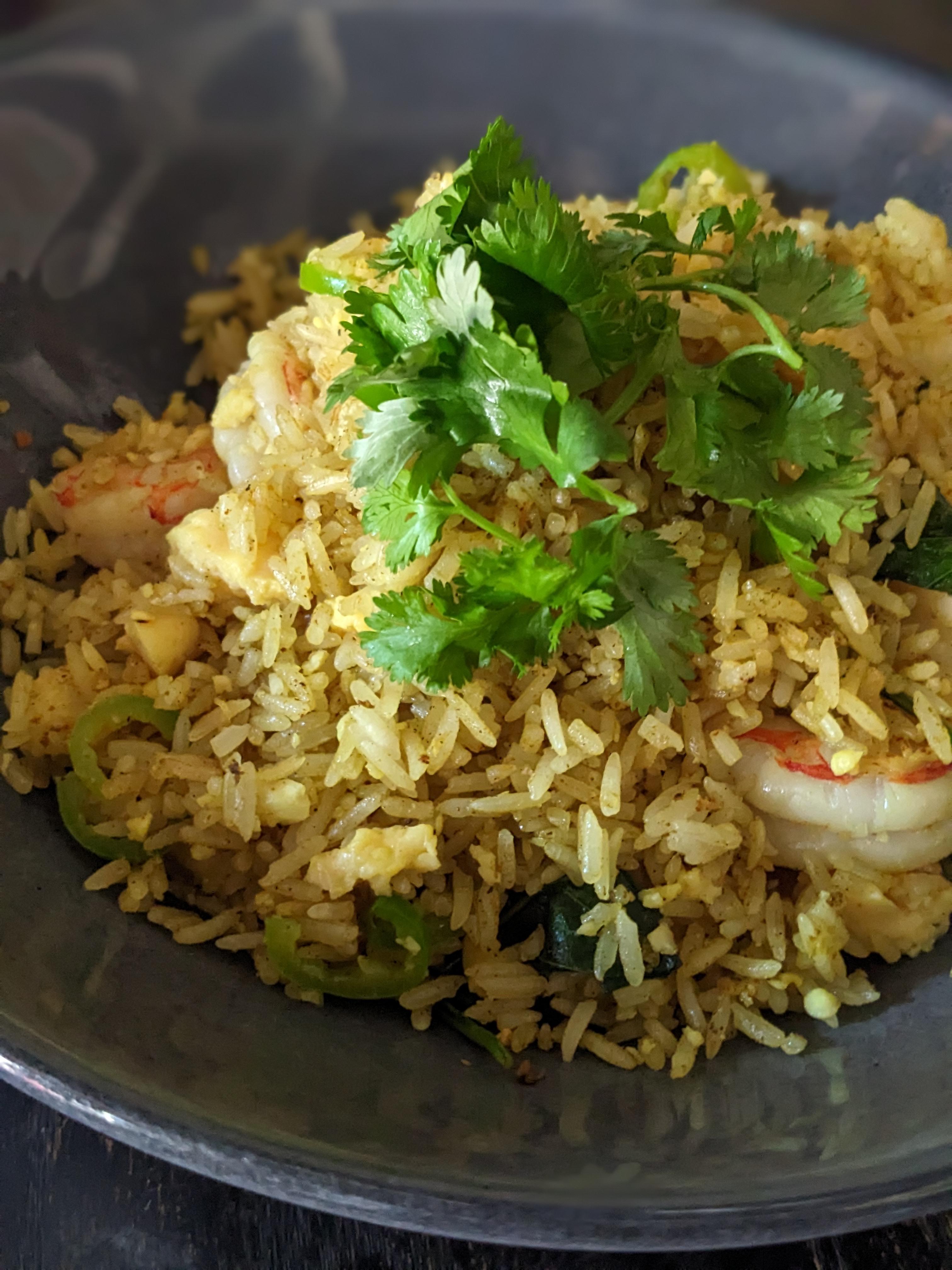 Shrimp Fried Rice.