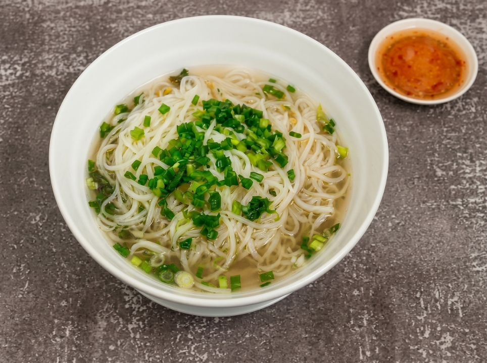 Pho Noodles W/No Chicken -Pho Nuoc Leo-Pasture-Raised.