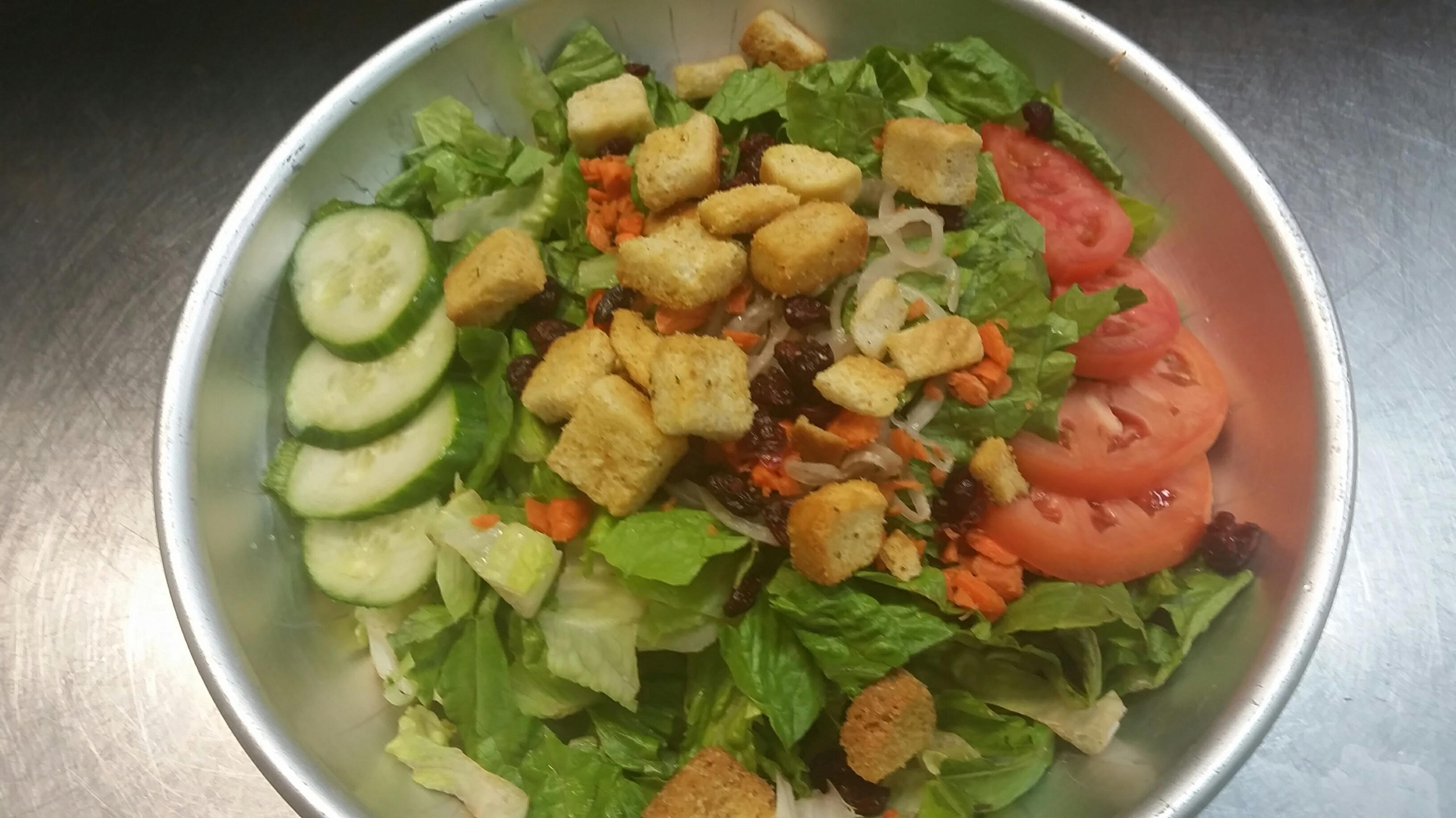 SALAD SHENANIGANS.