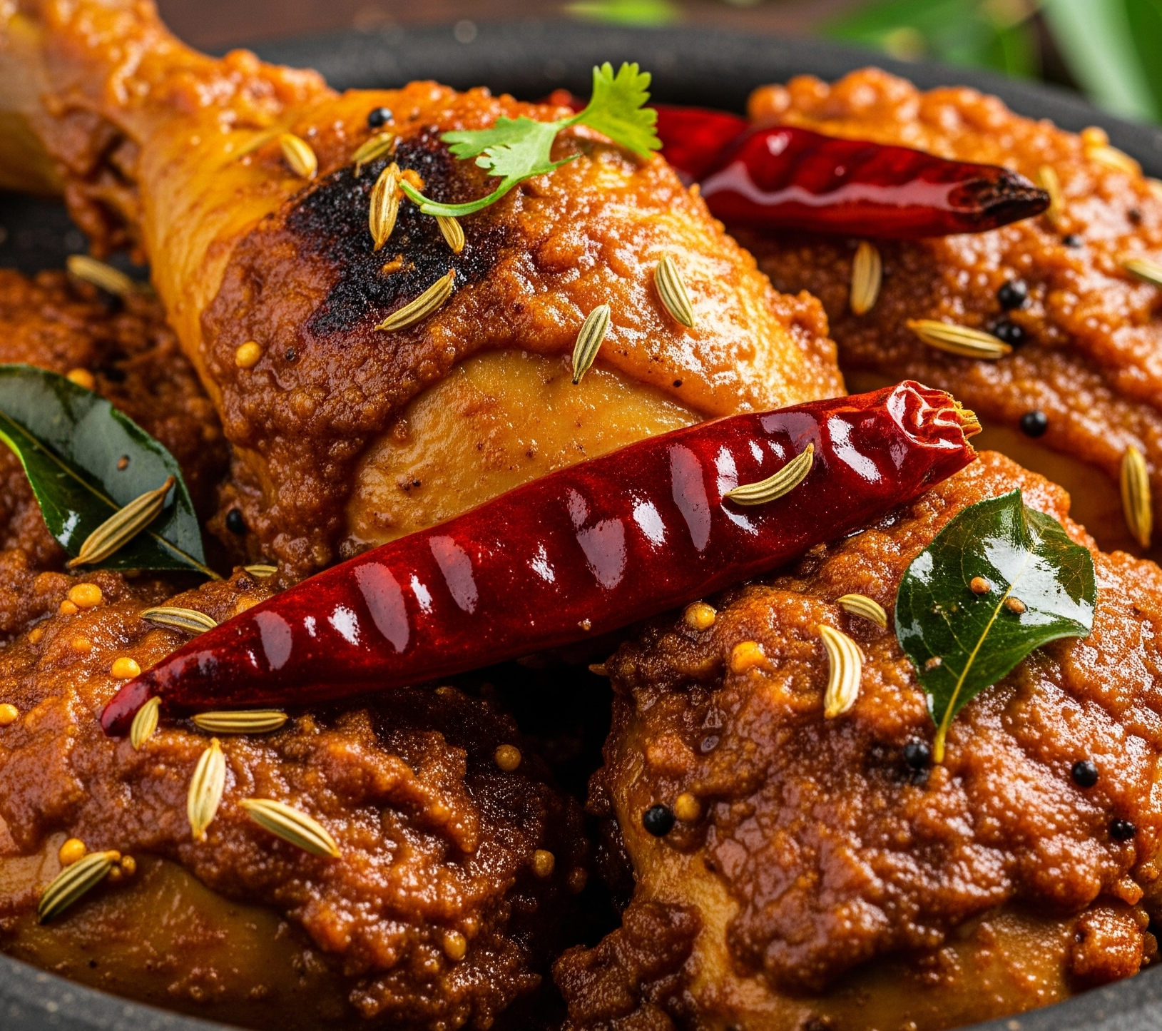 Chicken Chettinad.