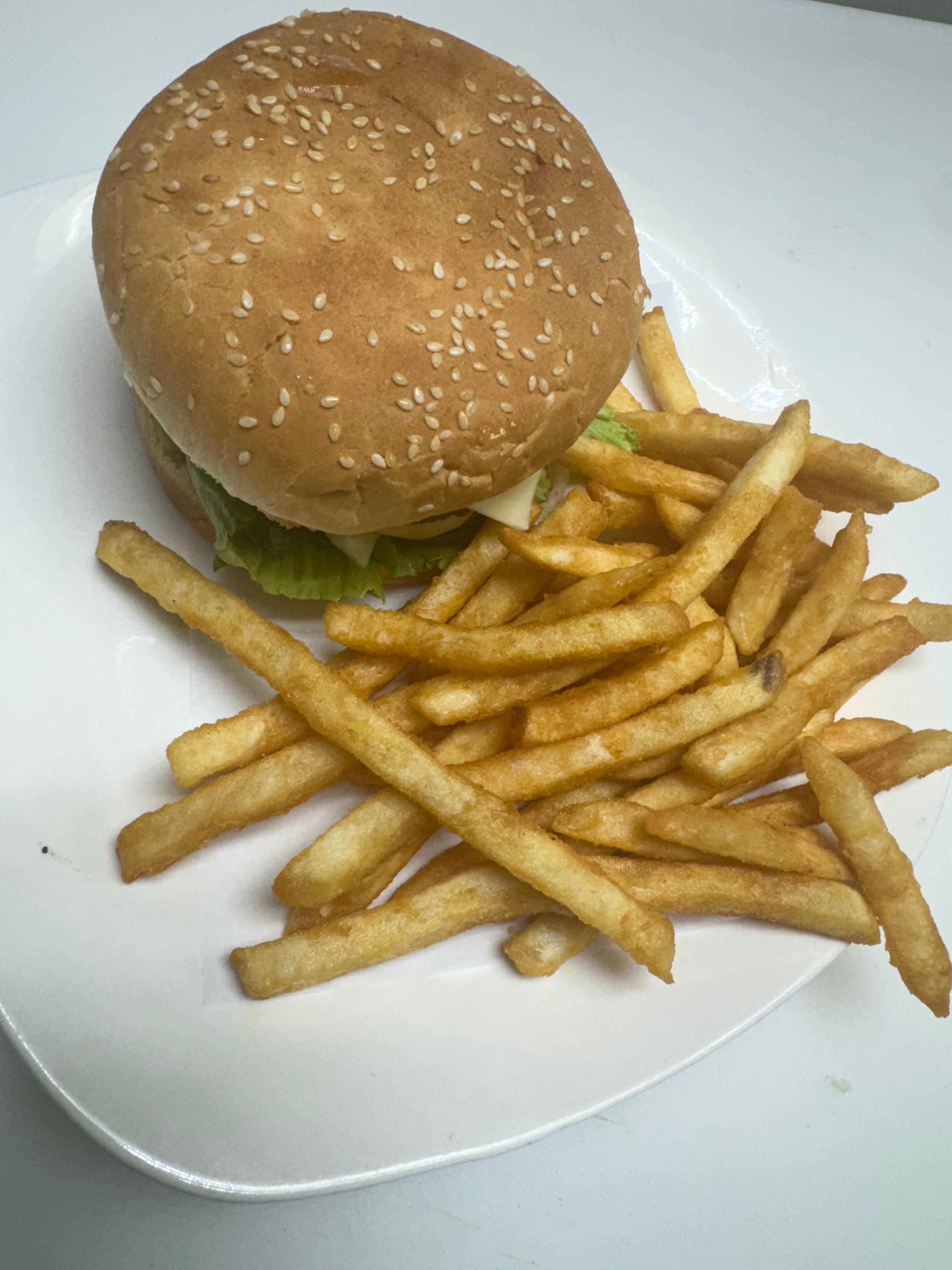 Cheeseburger Egg and Cheddar.