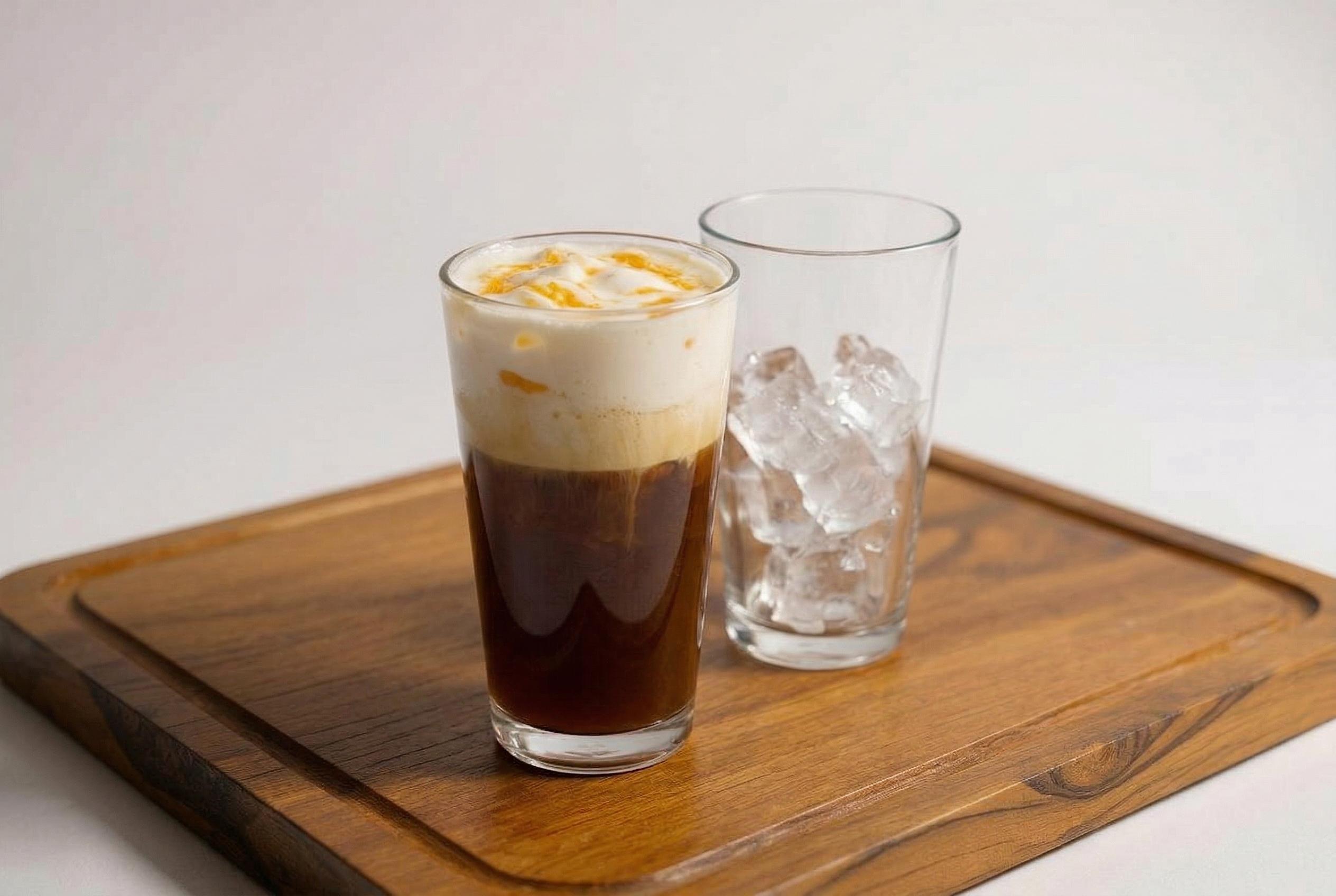 Thai Iced Tea.