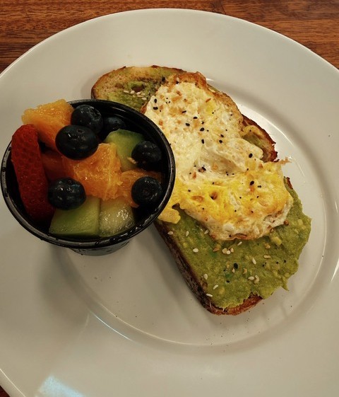 Avocado Tartine.