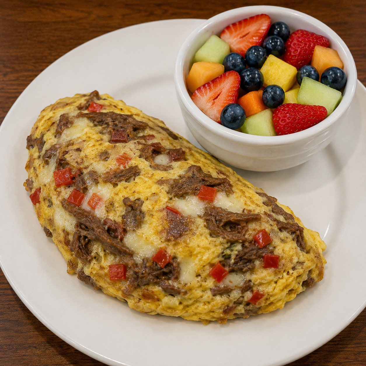 Pot Roast Omelette.