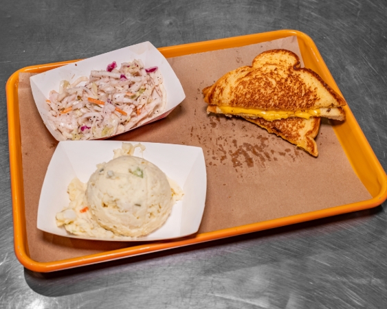 Kids Grilled Cheese *.
