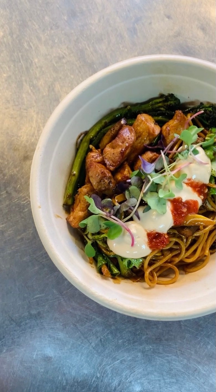 Mongolian Pork Stir Fry.