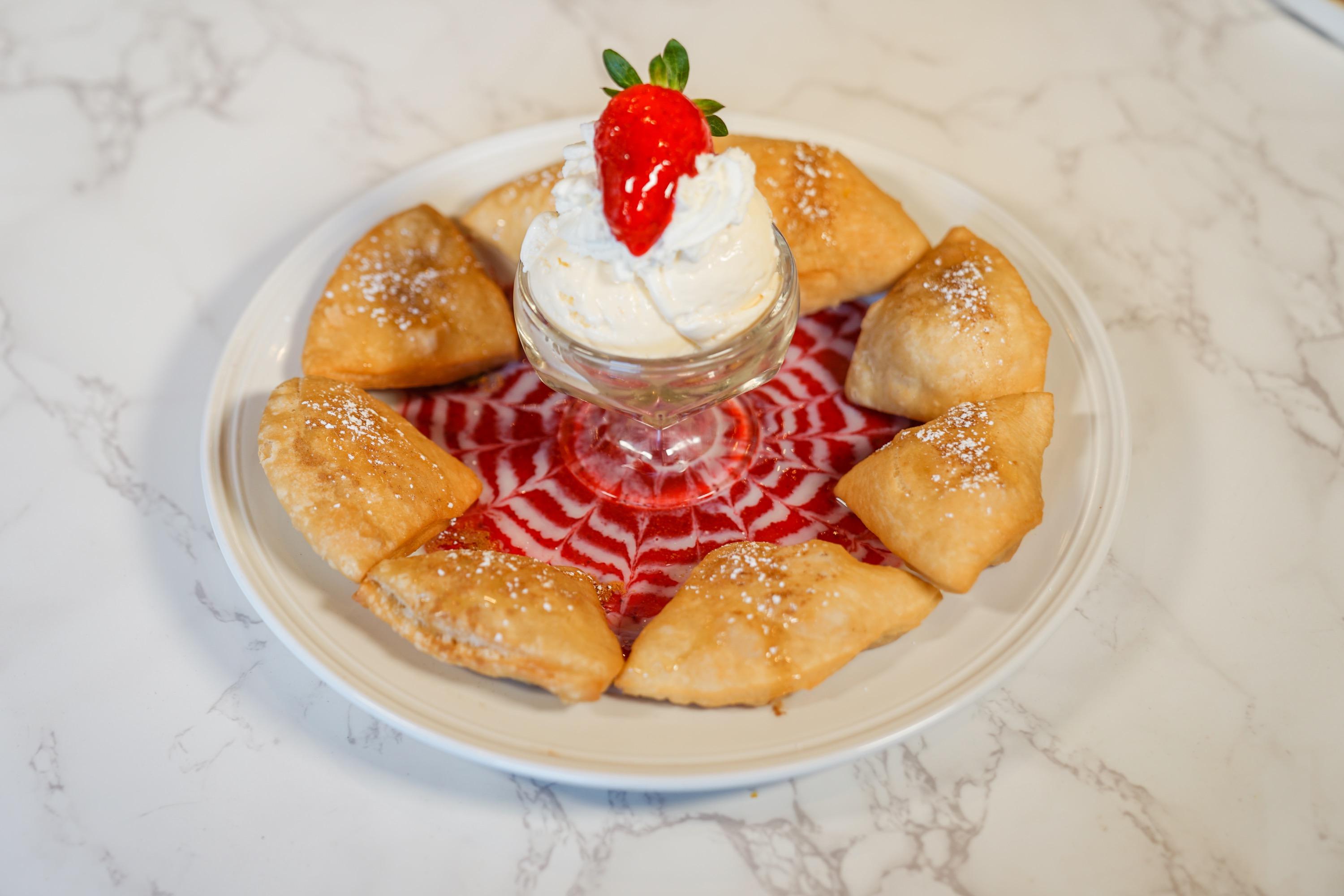 Sopapillas.