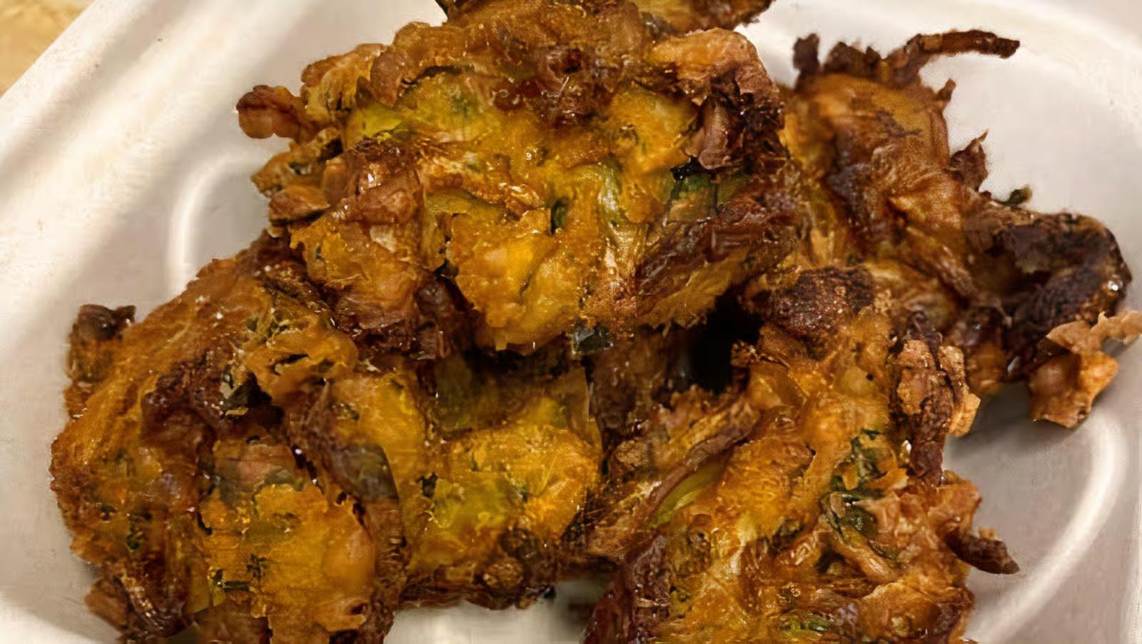 Kale Pakora.