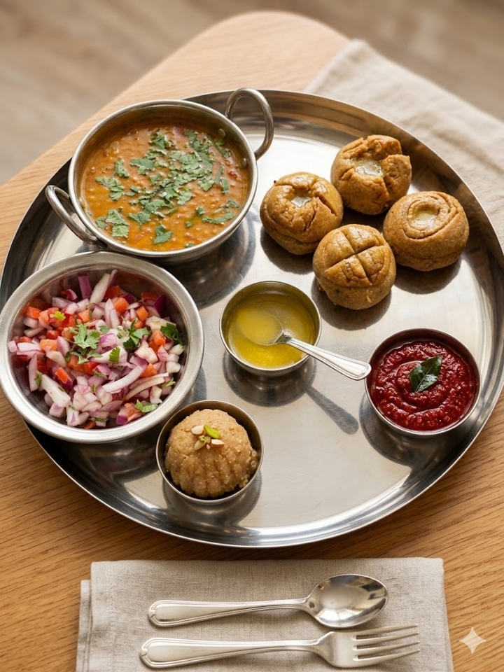 Dal Baati Churma.