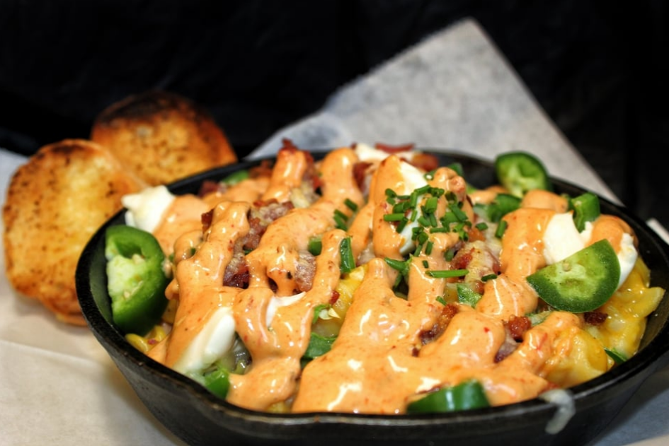 Jalapeno Mac n Cheese.