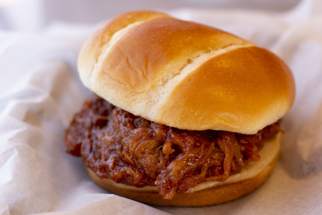 BBQ Pulled Pork.
