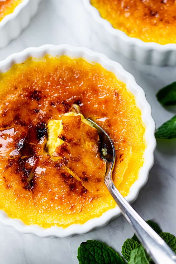 CREME BRÛLÉE.