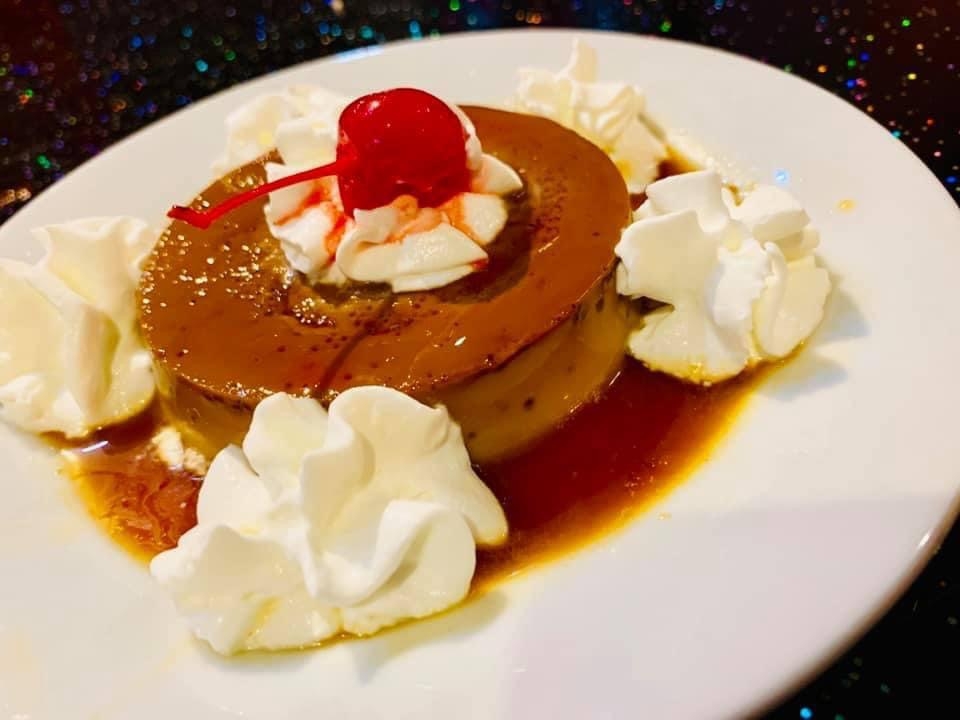 DS1-Flan Cake Dessert- Banh Flan.