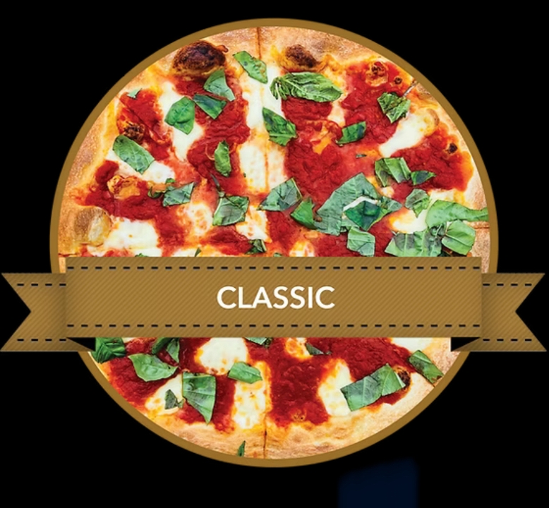 18" Classic Pizza.