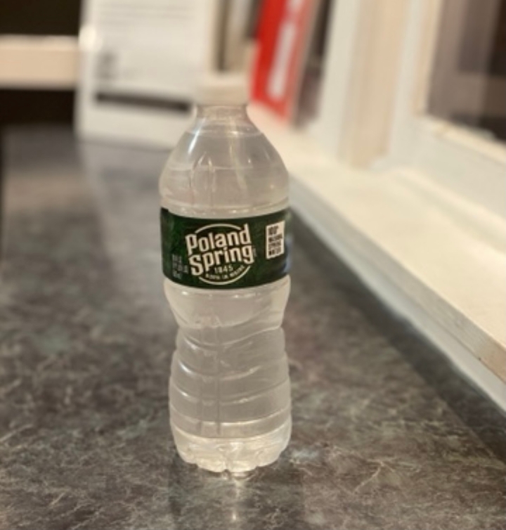 Water Bottle.