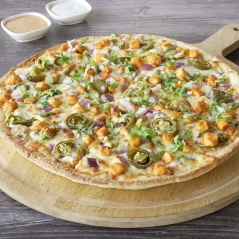 GF Achari Paneer Pizzatwist.