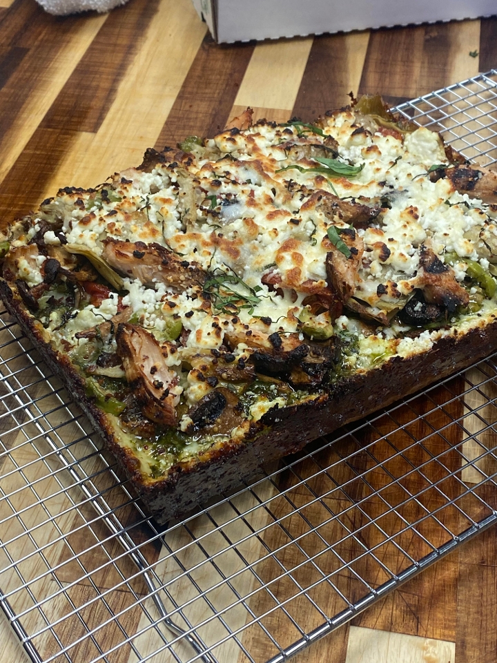 Pesto.