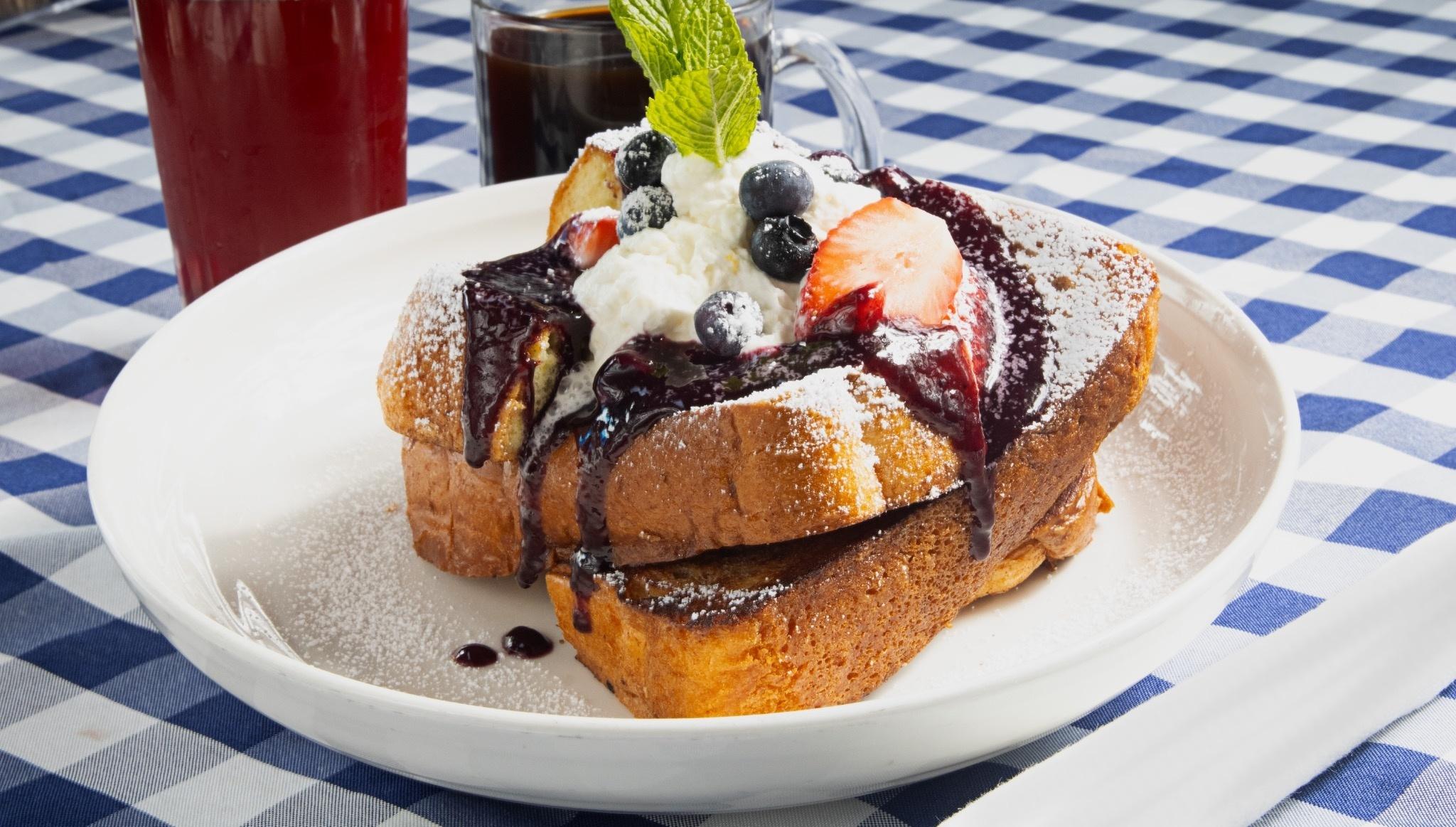 Very Berry French Toast.