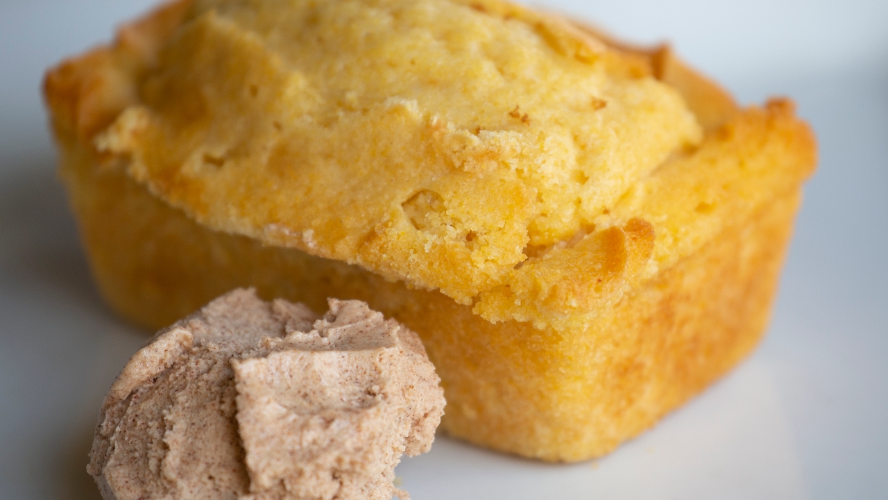 Cornbread w/ Honey Butter.