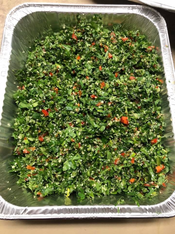 Tabbouleh Tray.