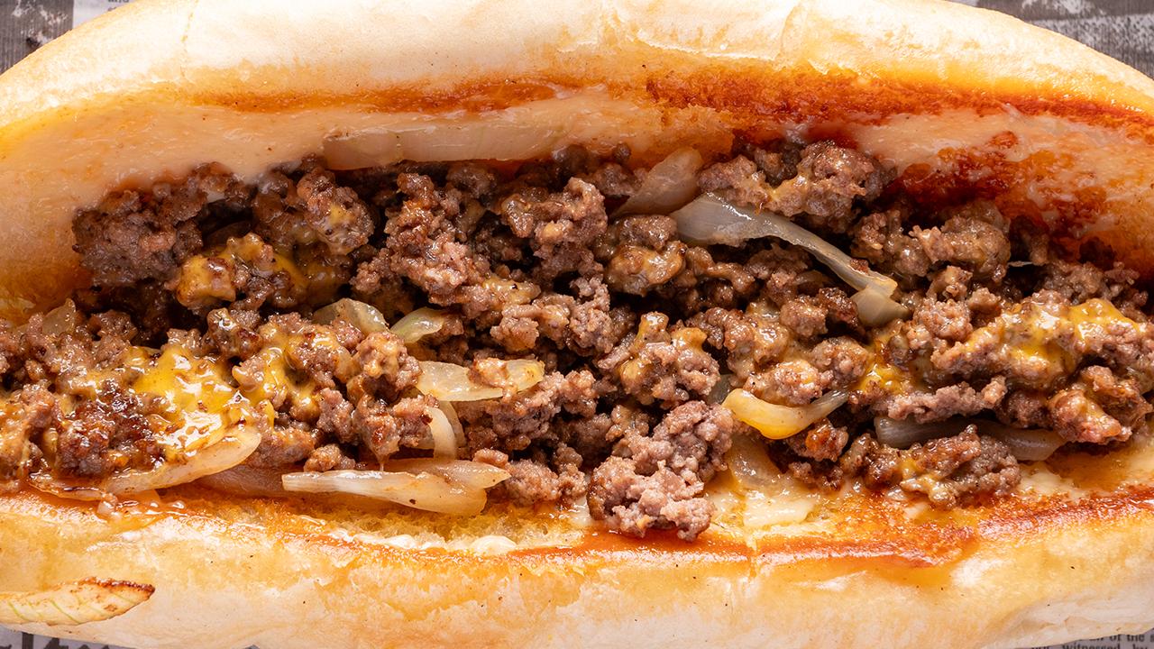 "The Don" Wagyu Chopped Cheese.
