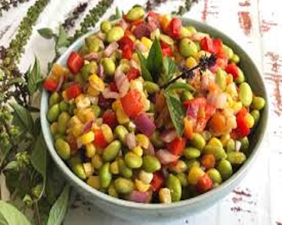 Edamame Salad Tray.
