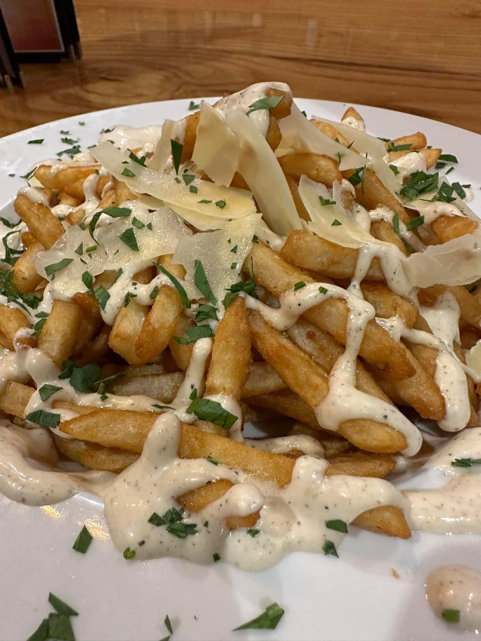 Horsey Parm Fries.