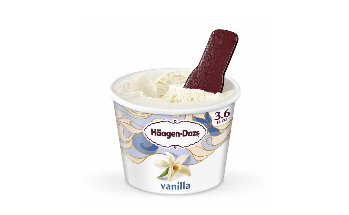 Häagen-Dazs Cup.
