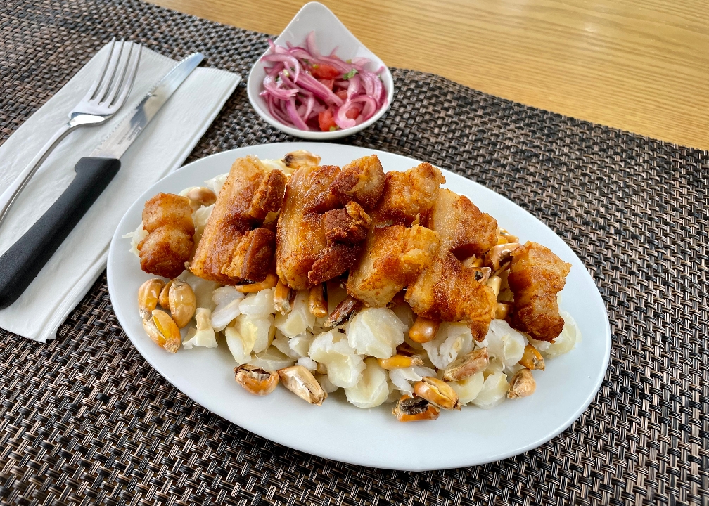 Chicharron.
