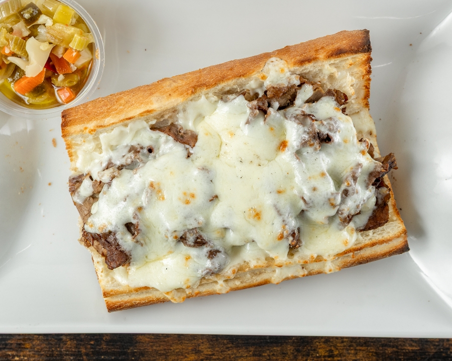 Italian Beef Sandwich.