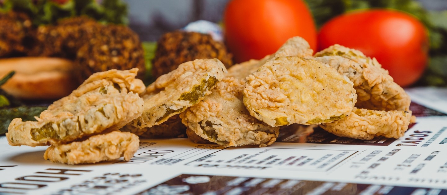FRIED PICKLES.
