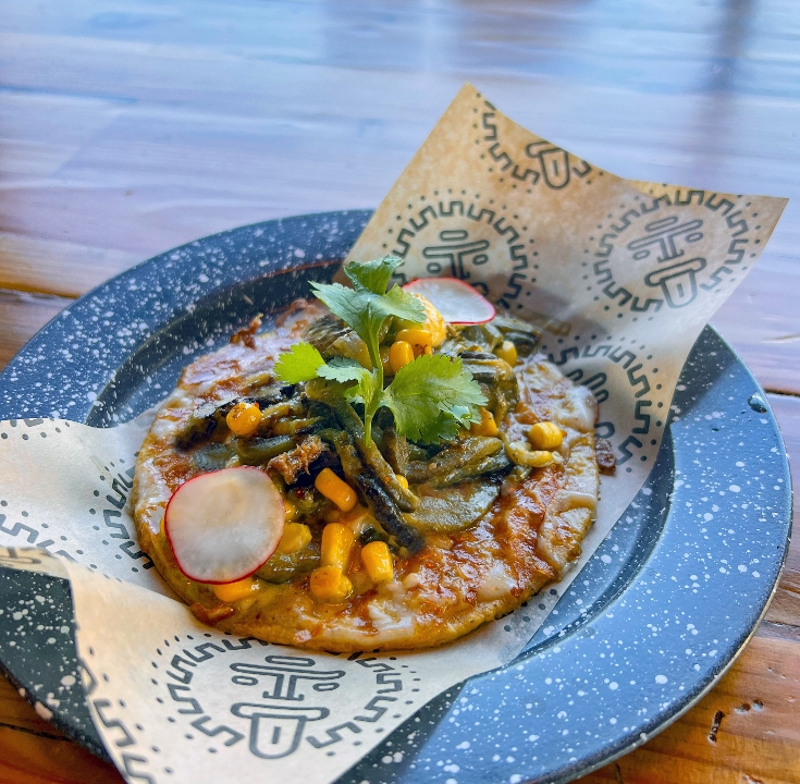 Rajas Poblanas Taco.