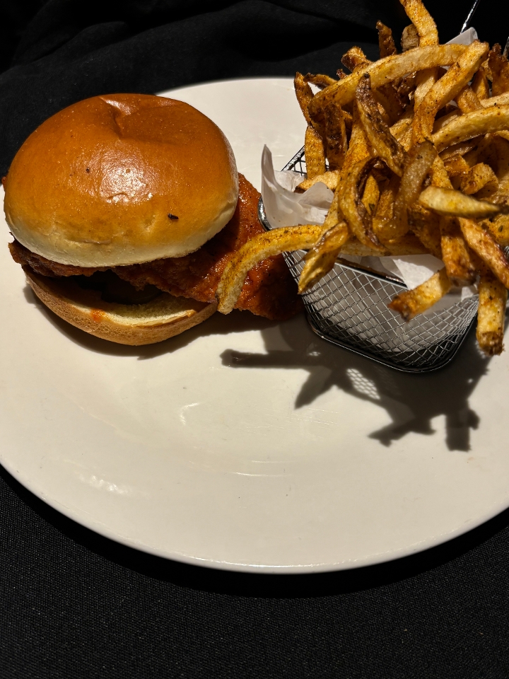 American Hot Honey Chicken Sandwich.