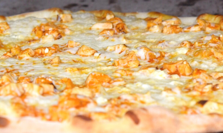 Buffalo Chicken Pie.