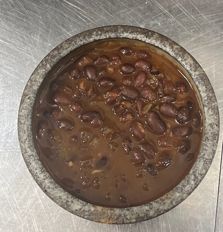 Black Beans (Vegetarians).