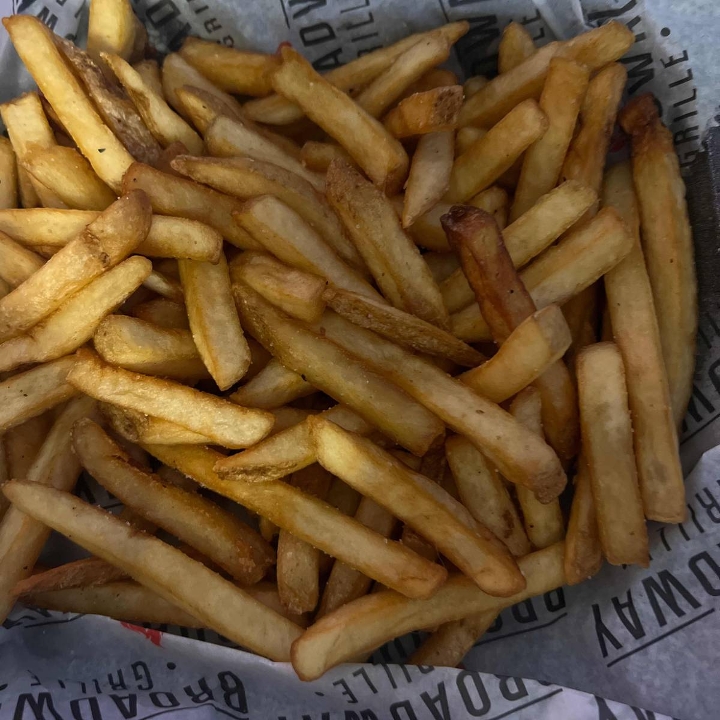 Small side Fries.