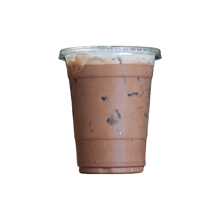 Iced Cafe Mocha.